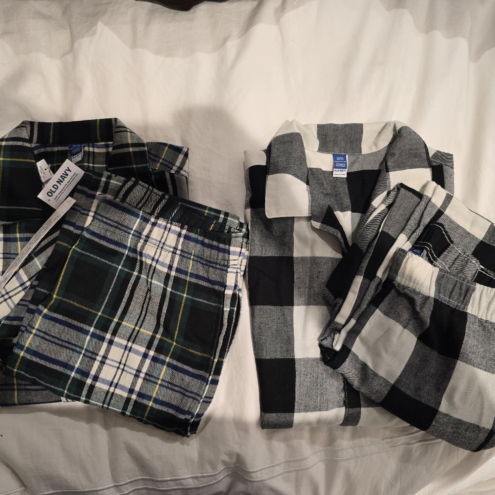Boys XXL (18) Old Navy pjs
